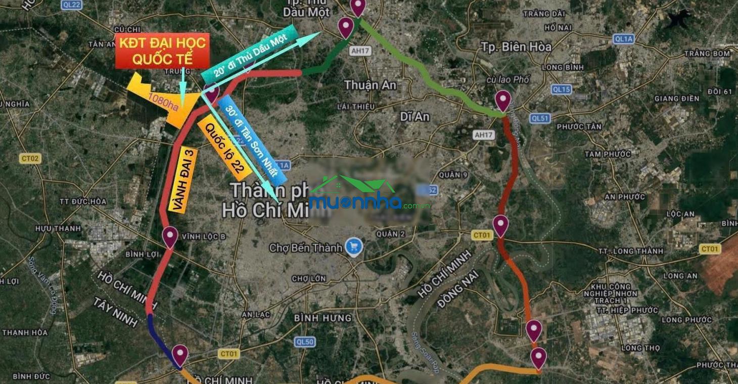 Chính thức nhận booking nhà phố vinhomes hóc môn