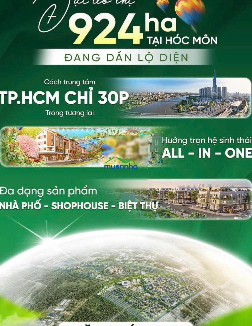 Shophouse vinhomes hóc môn, giá đợt 1 cực tốt cho nhà đầu tư - 4