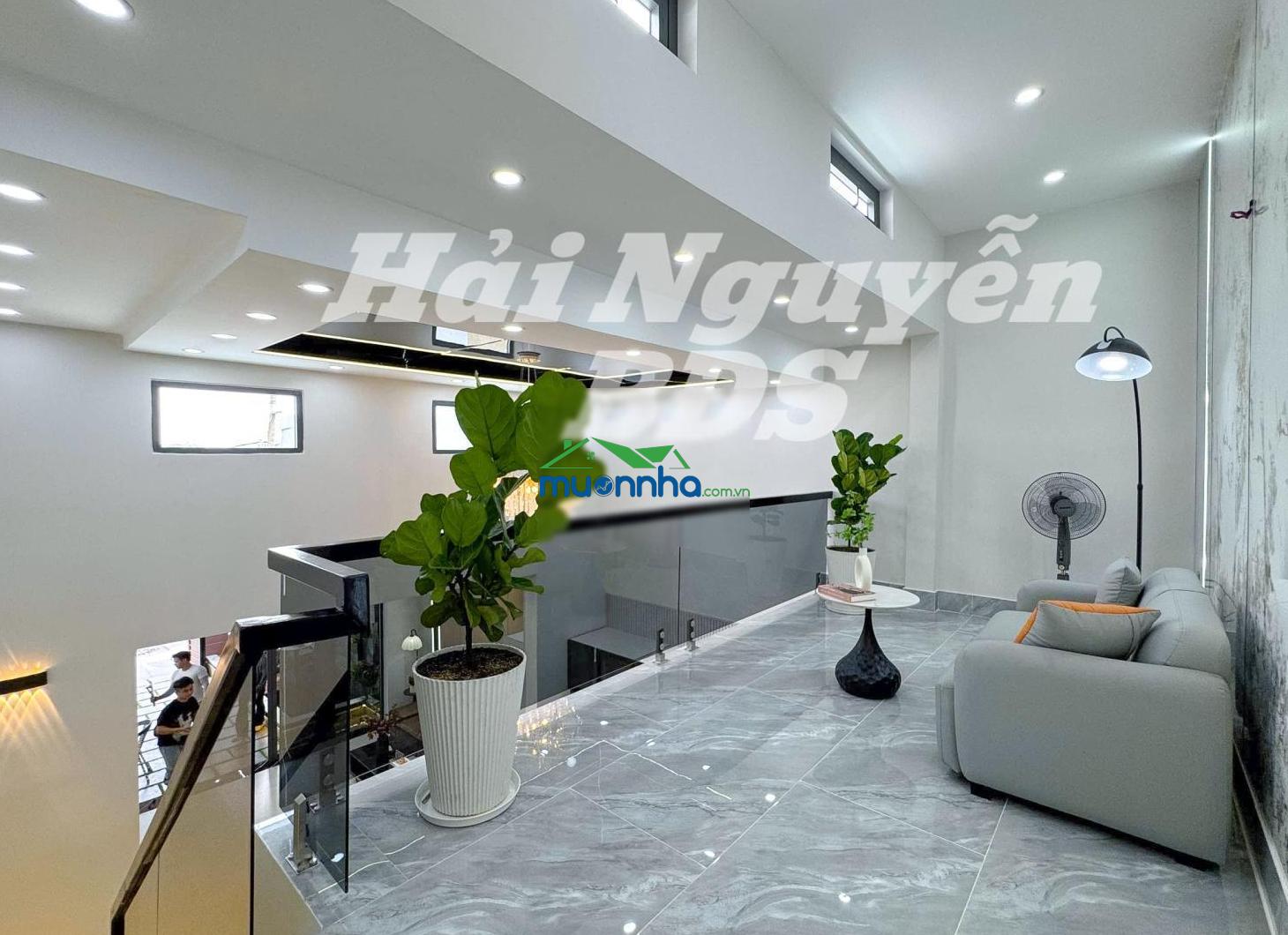 Nhà phố có sân vườn, 2 tầng ngang 5.5m, đường đặng nhữ lâm, nhà bè, cạnh q7 - 4
