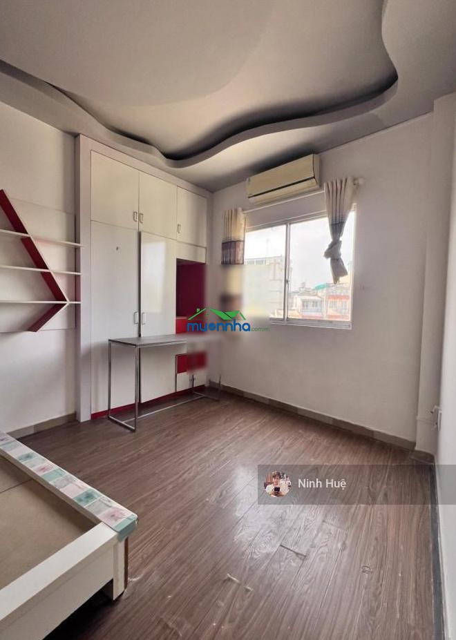 Nhà cmt8 - trung tâm - cho thuê khoán 24tr/tháng - ngang 5,3m nở hậu giá 9,2 tỷ