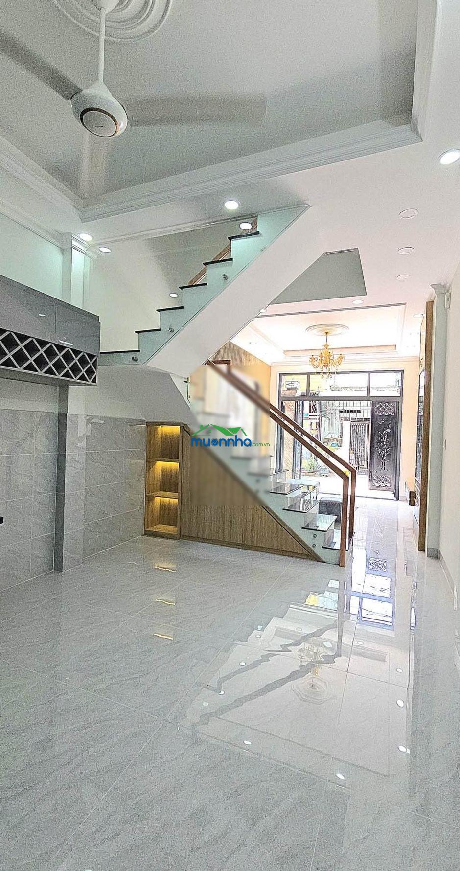 Nhà 4 tầng mới xây full nội thất, lã xuân oai kế khu dân cư đông tăng long, dt 55m² chỉ 6,69 tỷ