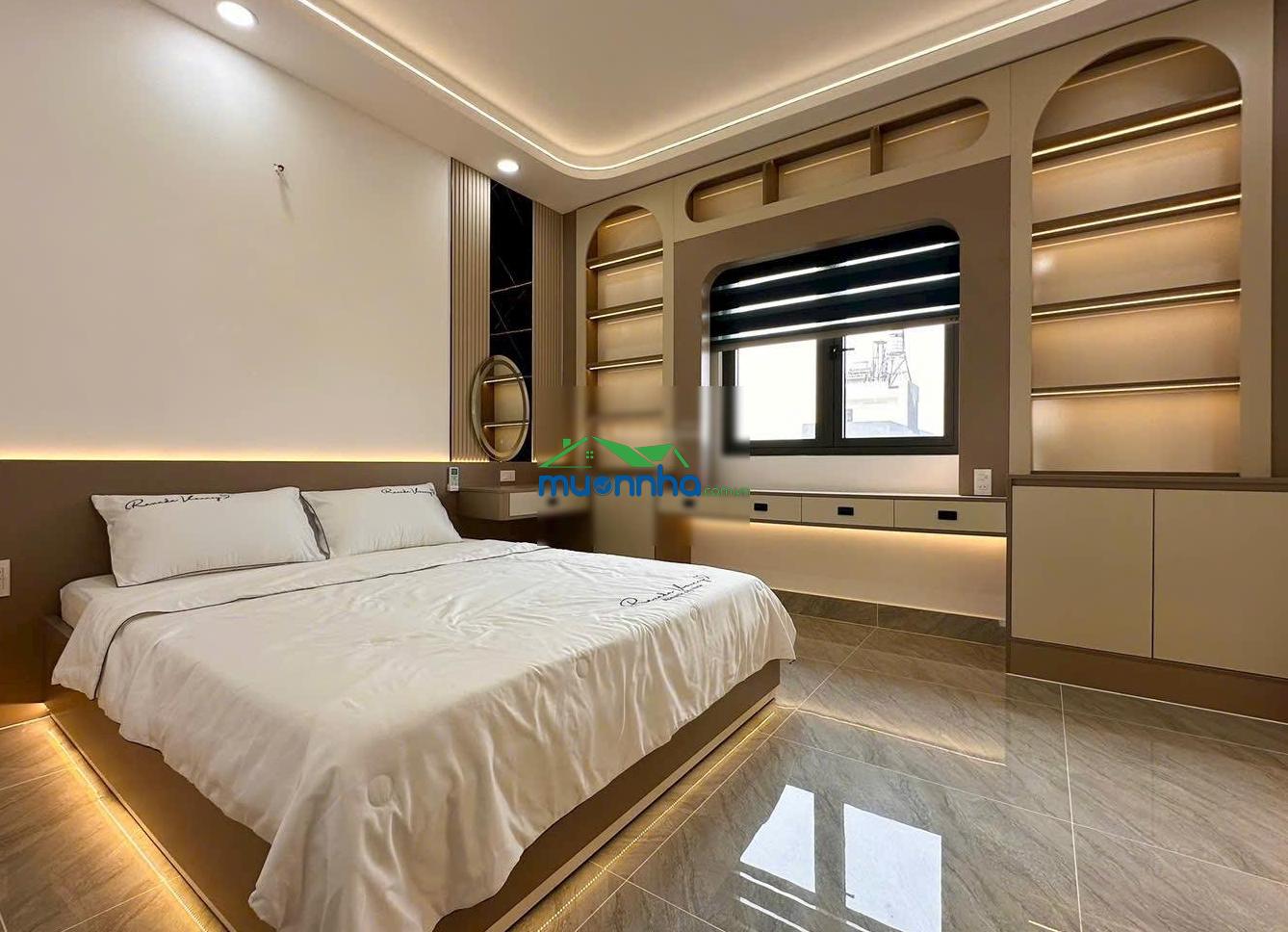 Nhà phố thạnh xuân 21 - phường thới an, dt 4x16m, đường ô tô, kế chợ, giá 6 tỷ 550 tl, 0933 015 ***