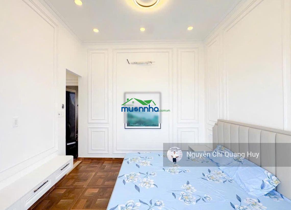 Nhà phố xây dựng mới đủ nội thất - hẻm 3,5m huỳnh tấn phát gần phú mỹ hưng - 8m x 9m giá 8,5 tỷ