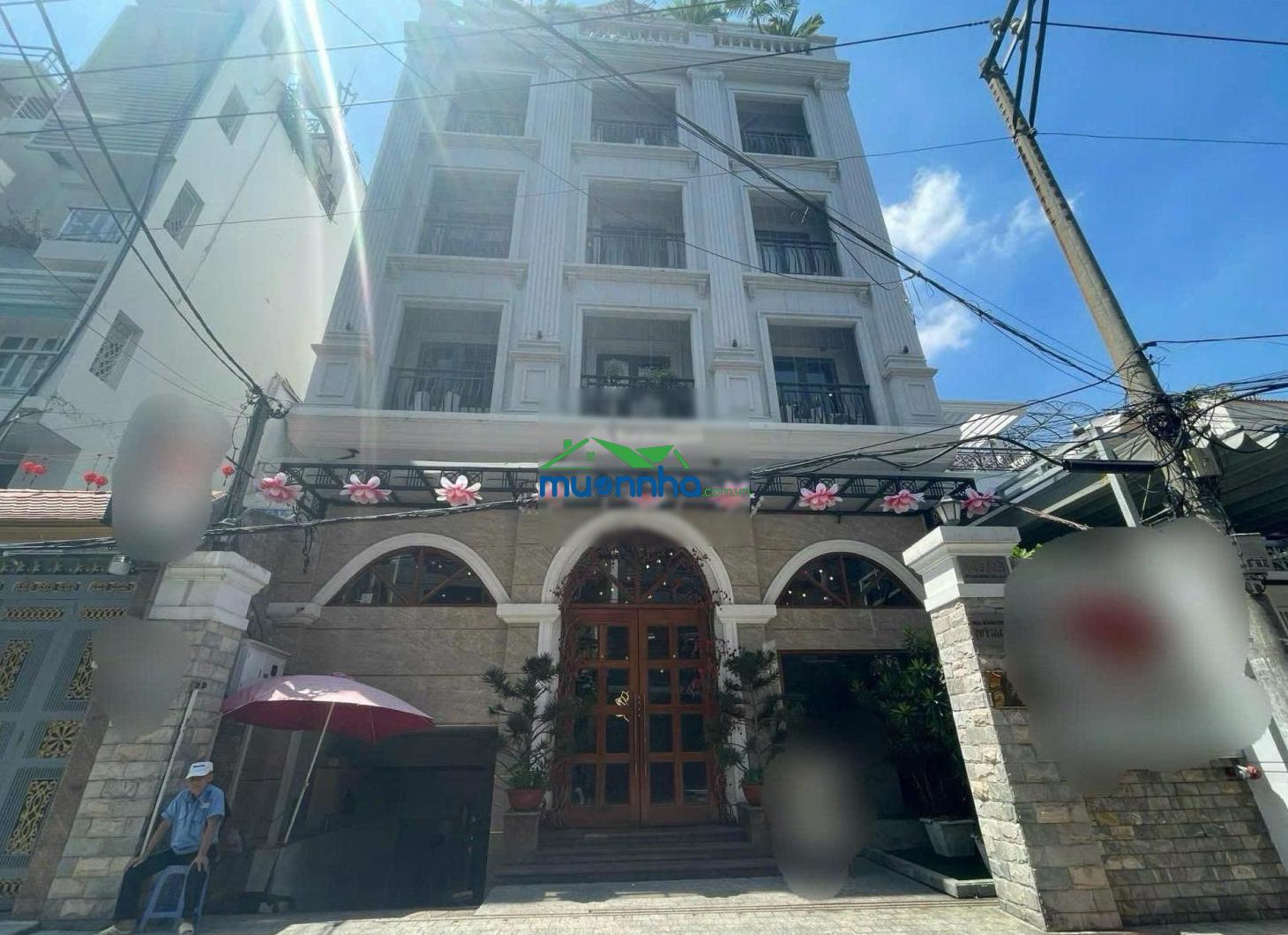 Bán toà chdv 1 hầm 5 lầu, thang máy, lê văn thọ, p9. (12mx19m) giá 39.5 tỷ tl - 3