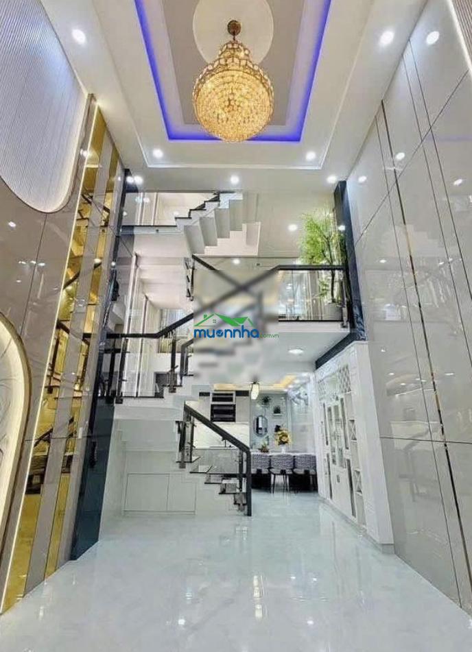Nhà đường 6,5m ngay xóm vôi - quận 5. 72,9m2 đang cho thuê 22 triệu. gần bến xe chợ lớn - 4
