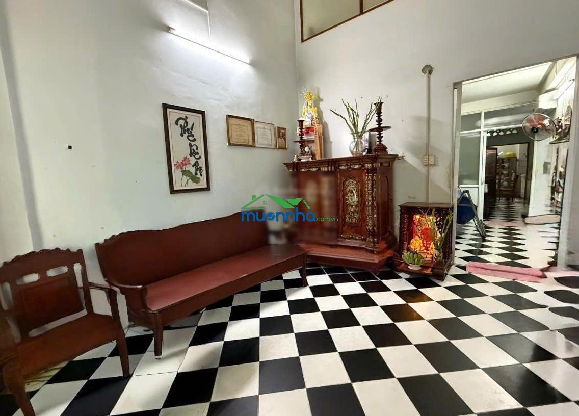 Nhà 4 tầng 75m² minh phụng (4x16)m | hẻm xe tải đỗ cửa - 2
