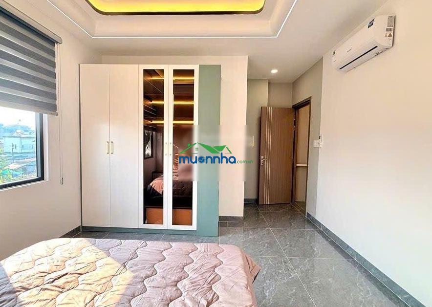 Nhà 5 tầng full nội thất đường thạnh lộc 15 phường thạnh lộc q12, dt 55 m (5,5*10) 5,98 tỷ