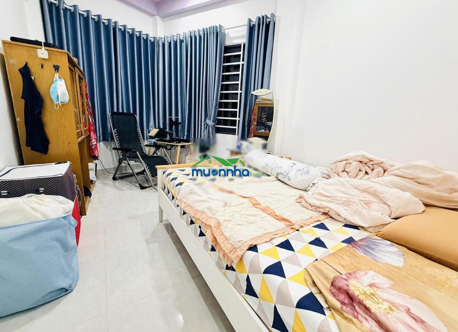 Nhà mới - gần 40m² - 5 tầng sân thượng - hẻm 4m - gần chợ bà chiểu - nhỉnh 4 tỷ