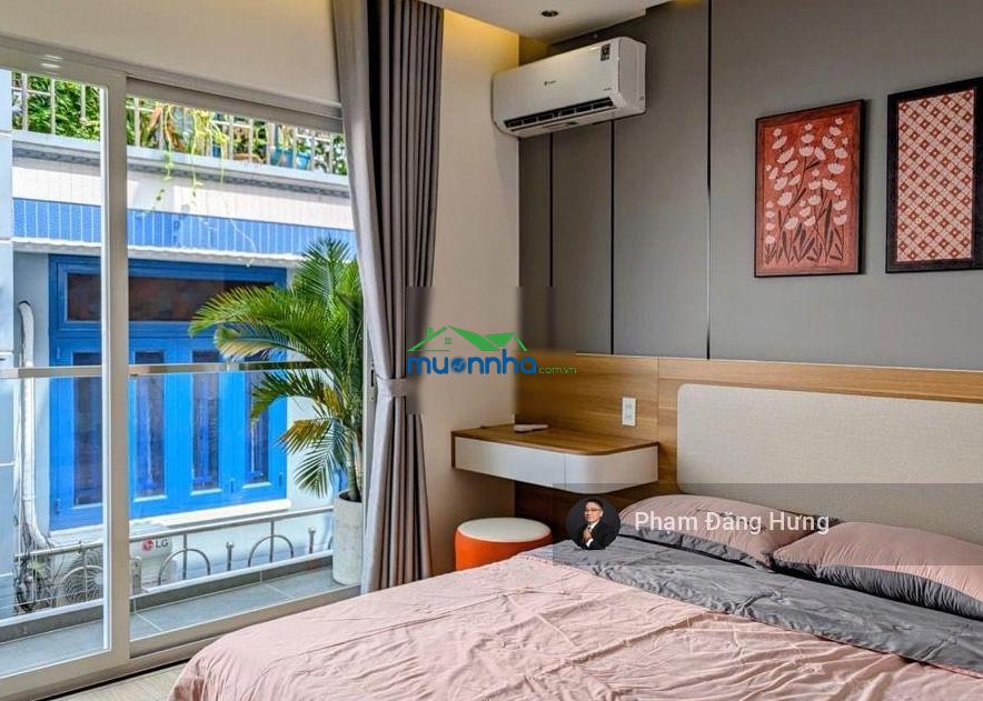 Nhà phú nhuận giáp quận 1, 4 tầng full nội thất, cách hẻm oto 20m, gần mặt tiền cô bắc, 4.6x10m - 3
