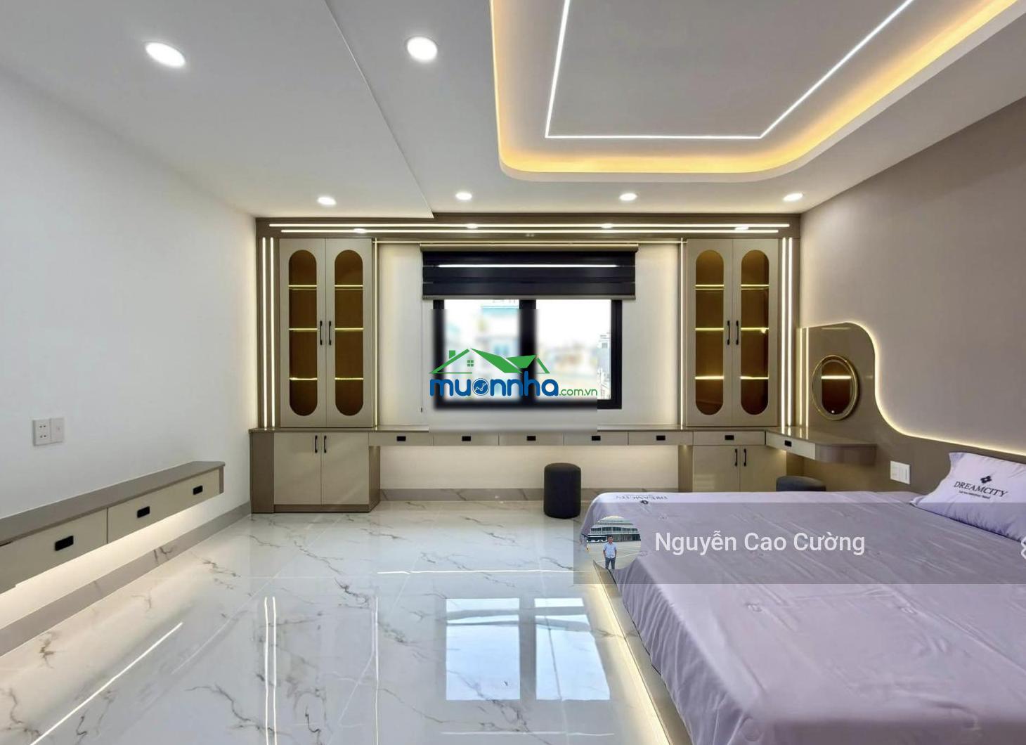 Siêu phẩm thang máy 5x15m 1 lửng 3 lầu đường 6m thới an 20 giáp gò vấp - 3