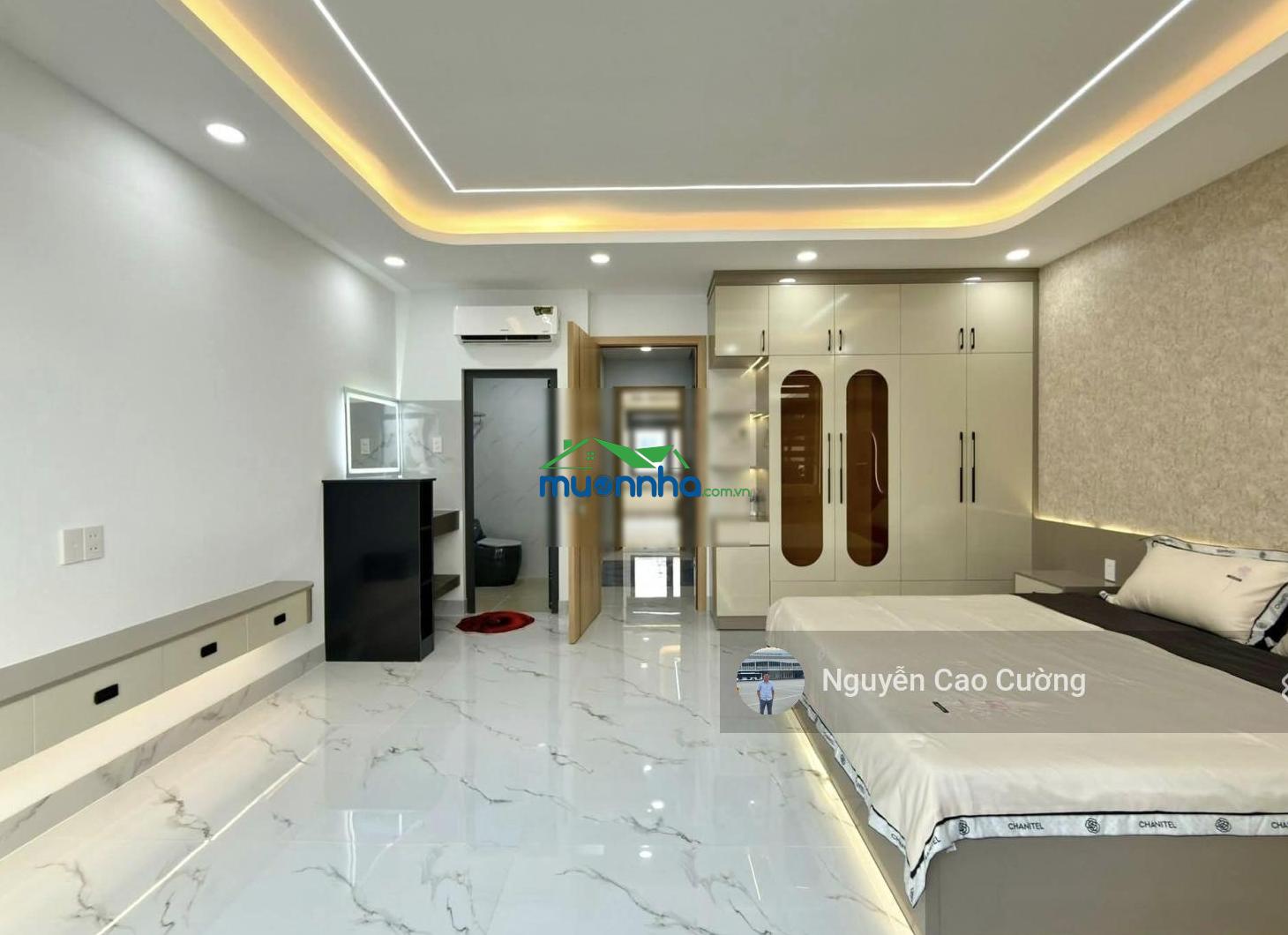 Siêu phẩm thang máy 5x15m 1 lửng 3 lầu đường 6m thới an 20 giáp gò vấp