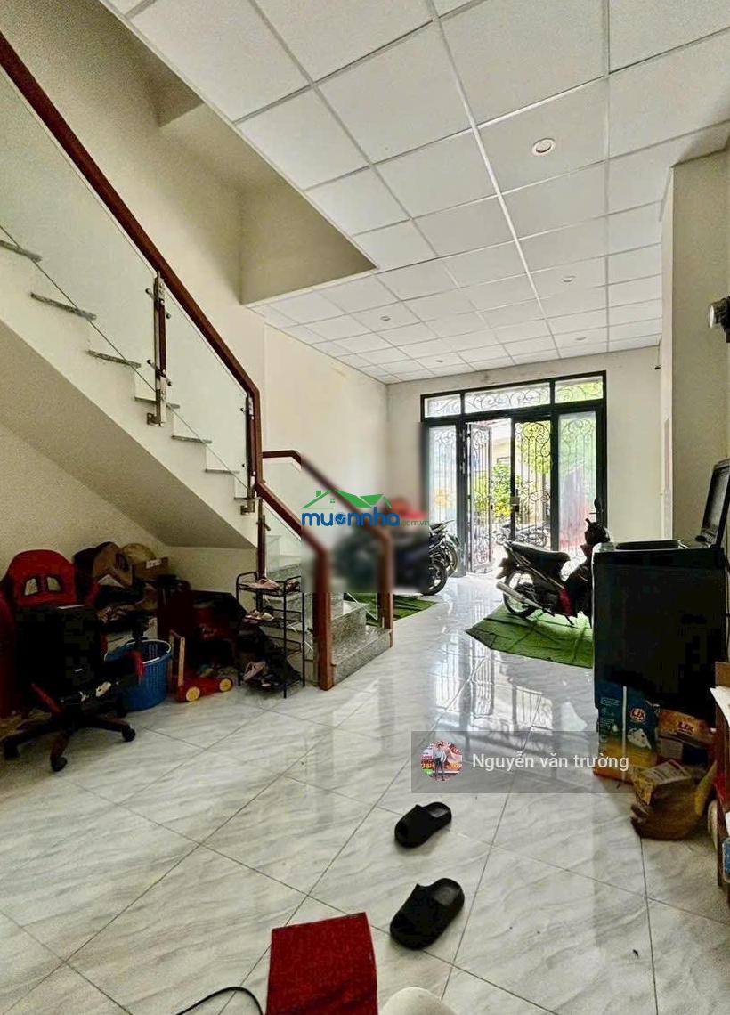 Bán nhà 1 trệt 3 lầu hẻm đường võ thị liễu, an phú đông, giá rẻ - 3