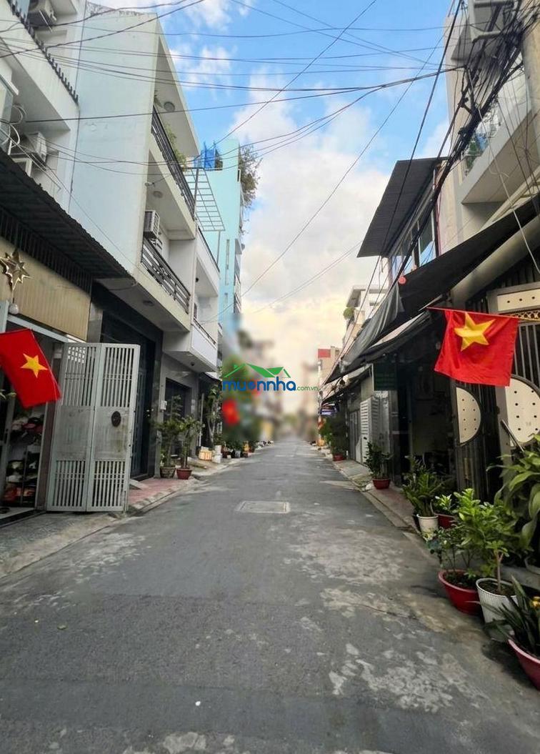 Nhà 4 tầng gò xoài - lê văn quới - 4x16,5m, nở hậu nhẹ - giá đẹp 7.3 tỷ - ngay chợ gò xoài