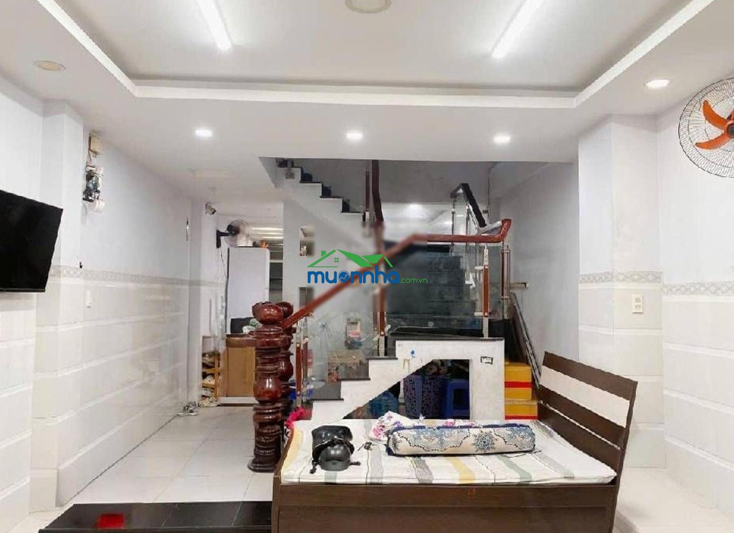 Bán nhà đường gò dầu - 90m² - 4 tầng - hẻm xe hơi - q. tân phú - 0978 032 *** - 2