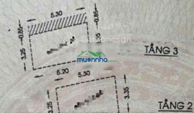 (3,38 tỷ tl) nhà 3 tầng, hẻm 1 sẹc nguyễn chí thanh, gần mặt tiền..!