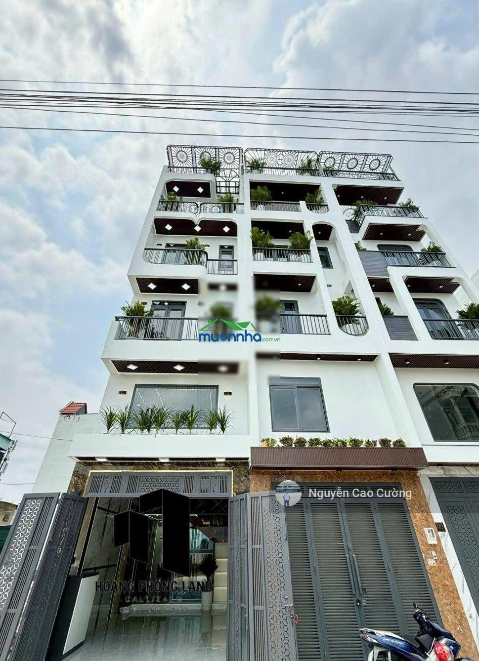 Siêu phẩm nhà phố thang máy 4x16m đúc 1lững 3 lầu đường 10m điện nước âm khu đồng bộ thới an 16 - 3