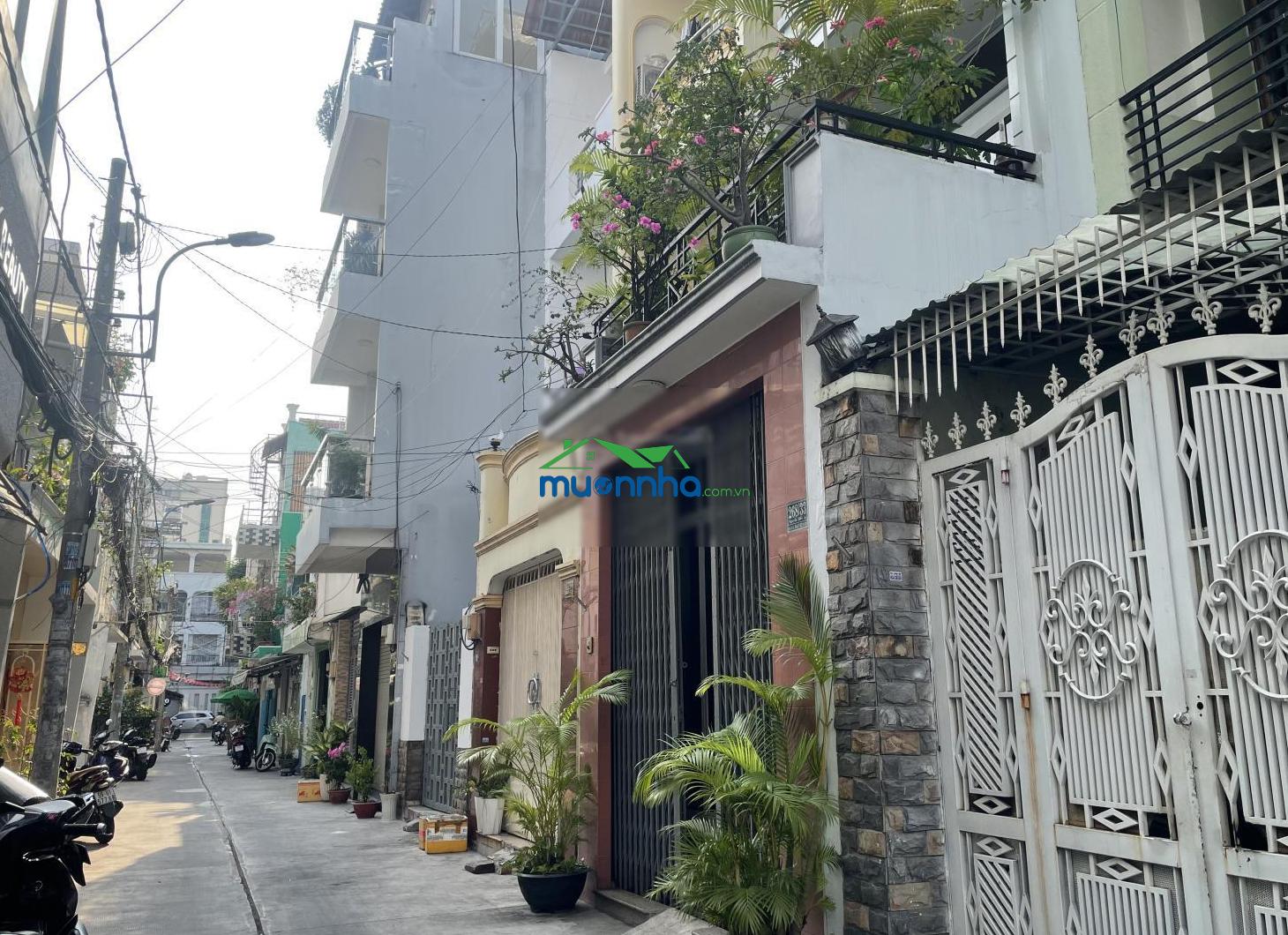 13 q10 q10 nguyễn tri phương nhà 3 tầng,3,5 x 13 hem thông oto đậu của, giá nhỉnh 11ty - 3