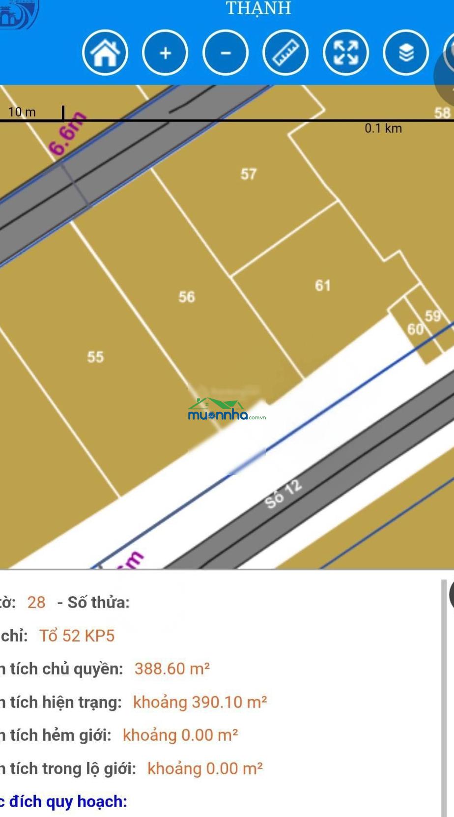 Biệt thự 2 mặt tiền đường bình quới thanh đa, p. 27, bình thạnh, 12m x 32m (398m²) 42tỷ~104tr/m2