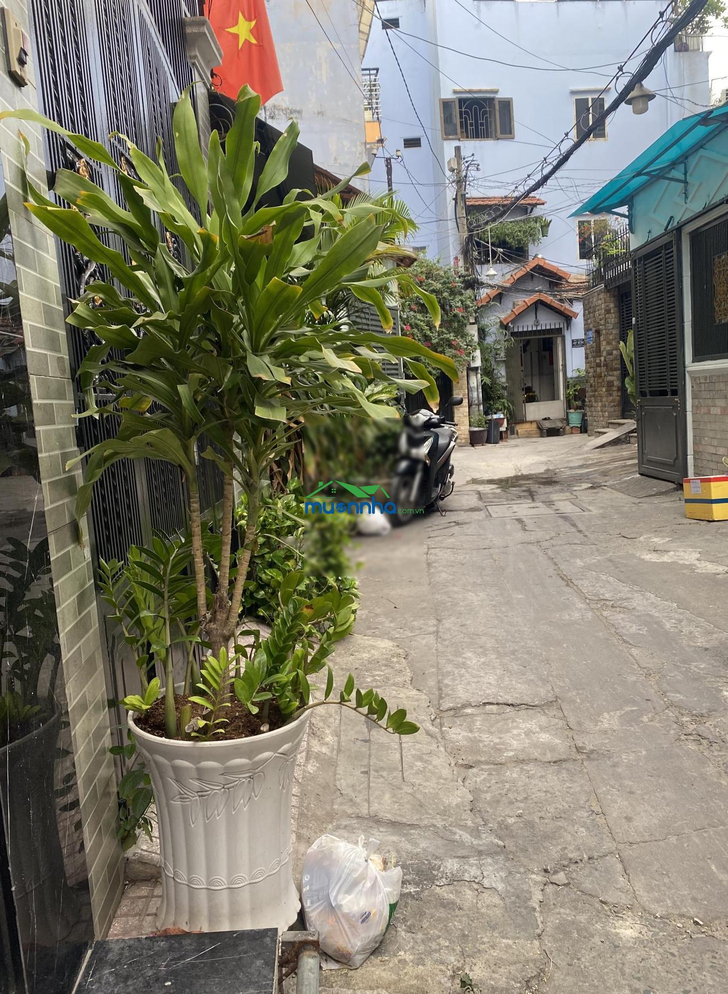 Nhà đẹp - phan đình phùng - phú nhuận - 4 tầng - 8,8 tỷ