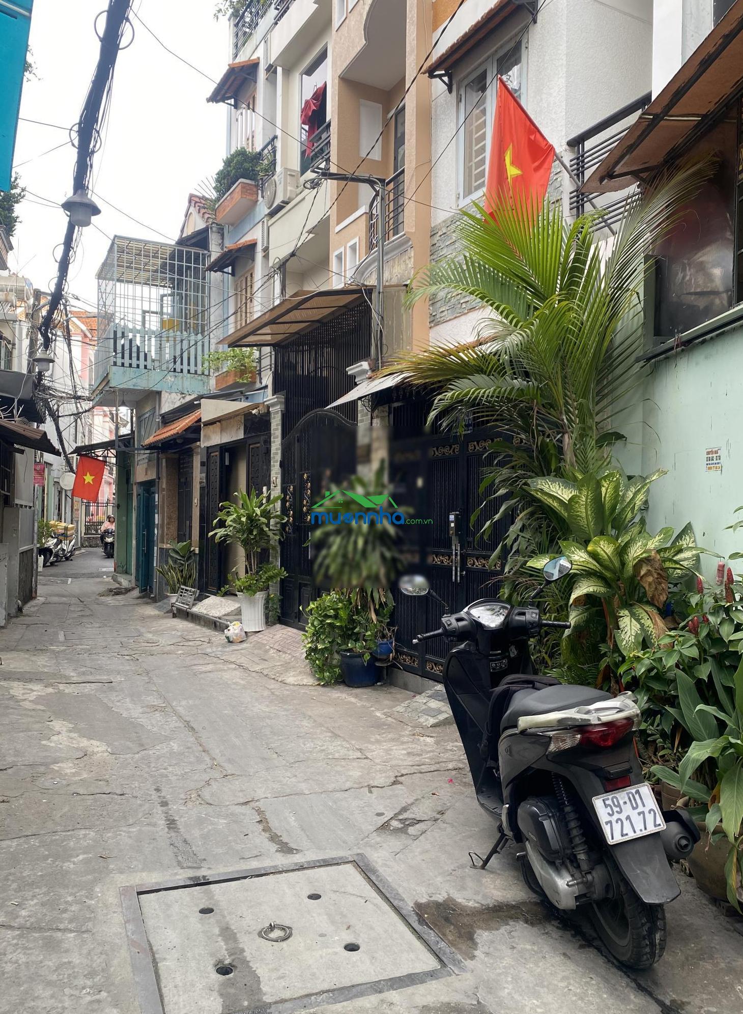 Nhà đẹp - phan đình phùng - phú nhuận - 4 tầng - 8,8 tỷ - 4
