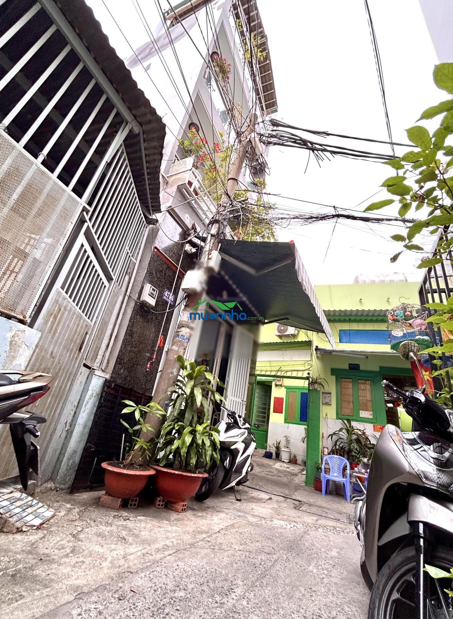 Siêu phẩm nhà dt lớn 110m2, 5.9m, nở hậu tl kế bên mt xe hơi đoàn văn bơ gần đh nguyễn tất thành - 2