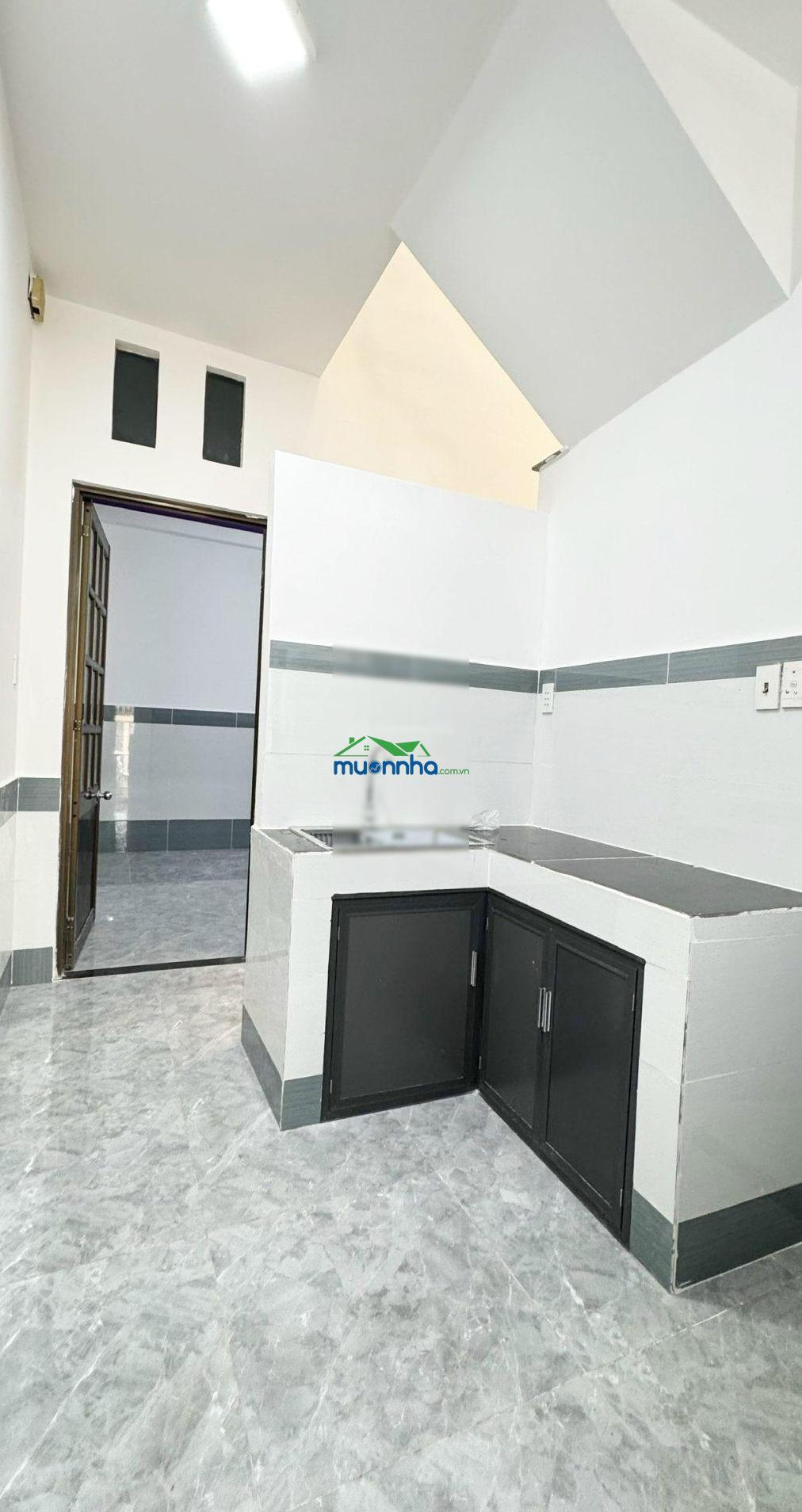 Bán nhà đường âu dương lân, quận 8, giáp q1, 60m2, 3 phòng, 2 tầng, cách 50m ra hẻm xe hơi, 5ty980 - 2