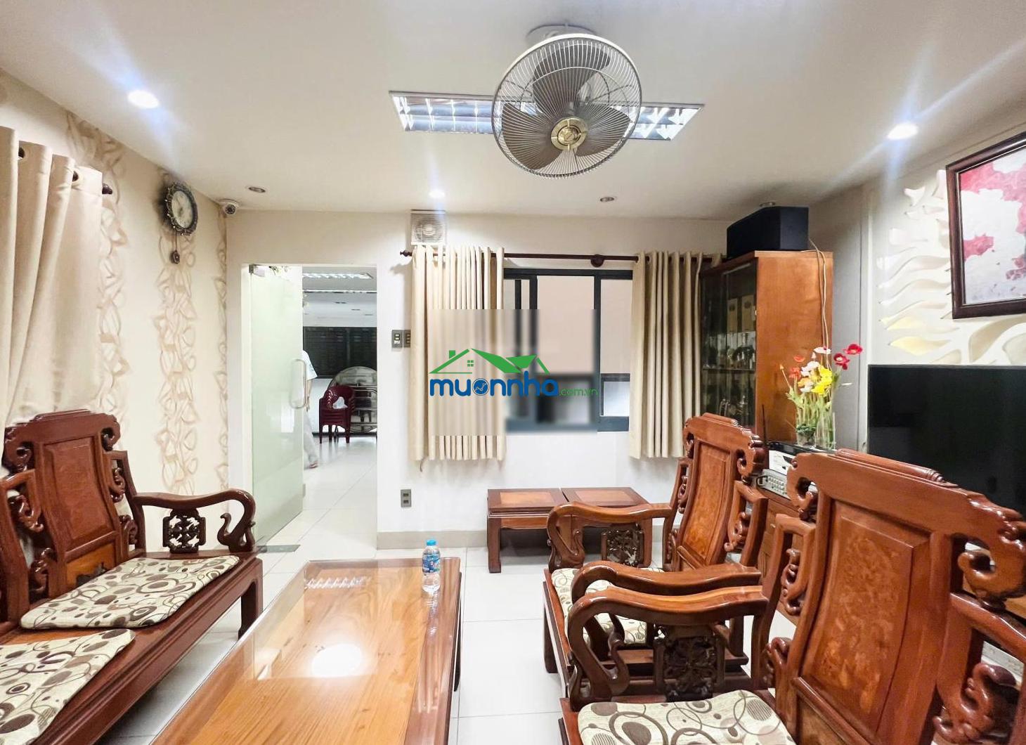 Bán nhà hxh6m nơ trang long ngay phan đăng lưu. dt 6x20m, cn 119m2, 4 tầng mới. giá chỉ 13,9 tỷ tl - 2