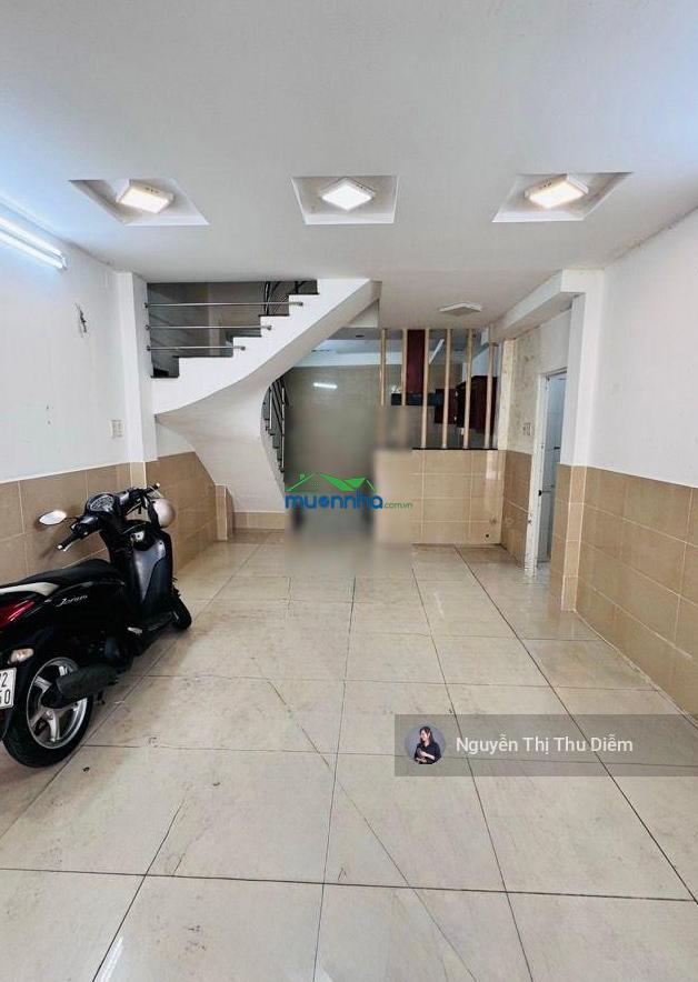 Hiếm - hẻm xe hơi - sát mặt tiền - thích quảng đức 4 tầng - 48m2 (3.9m x 13m) - 5pn - nở hậu - 3