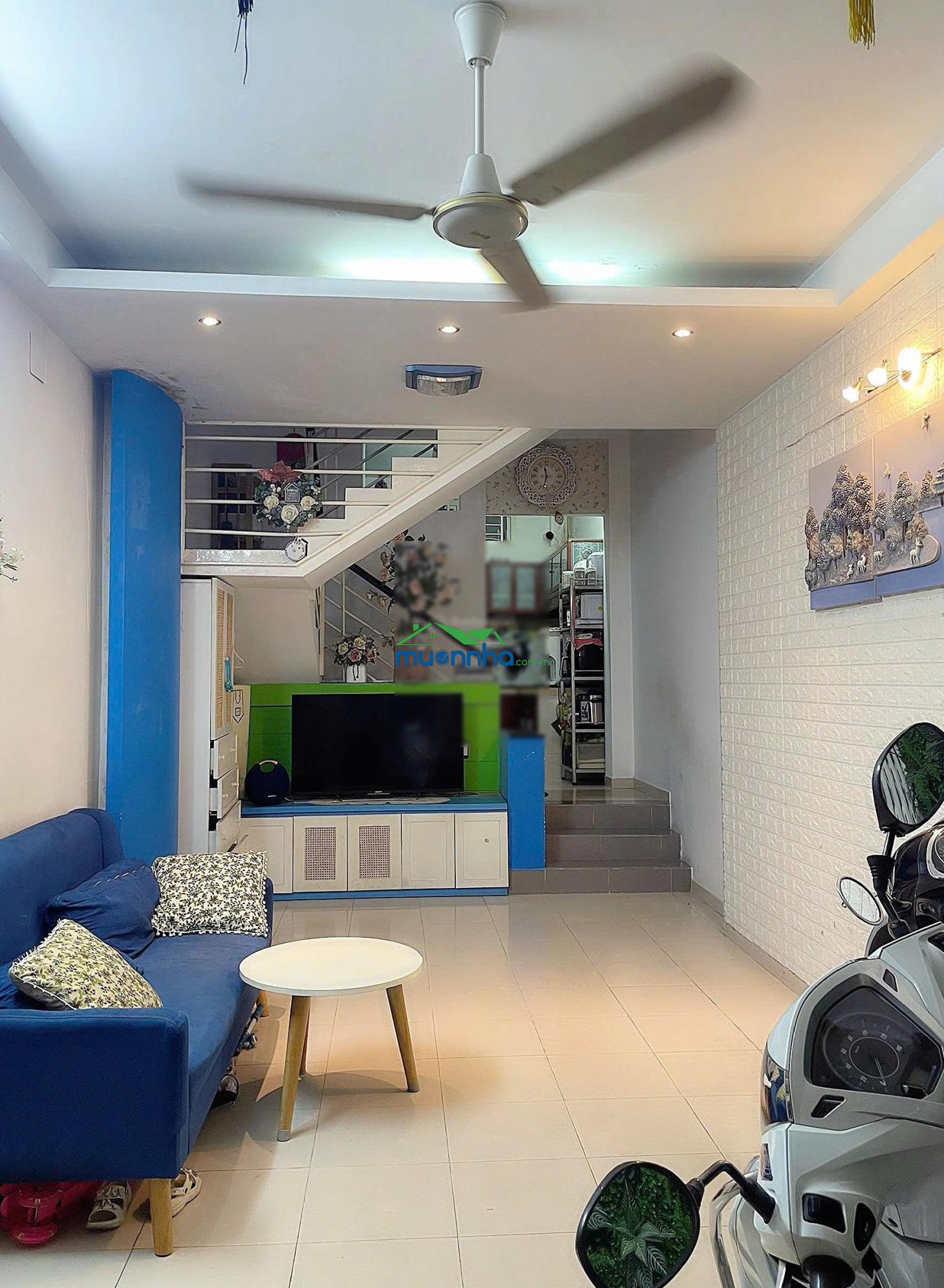 Bán gấp nhà đẹp hẻm 2 sẹc cách mạng tháng 8, tân bình 6,2 tỷ - 3