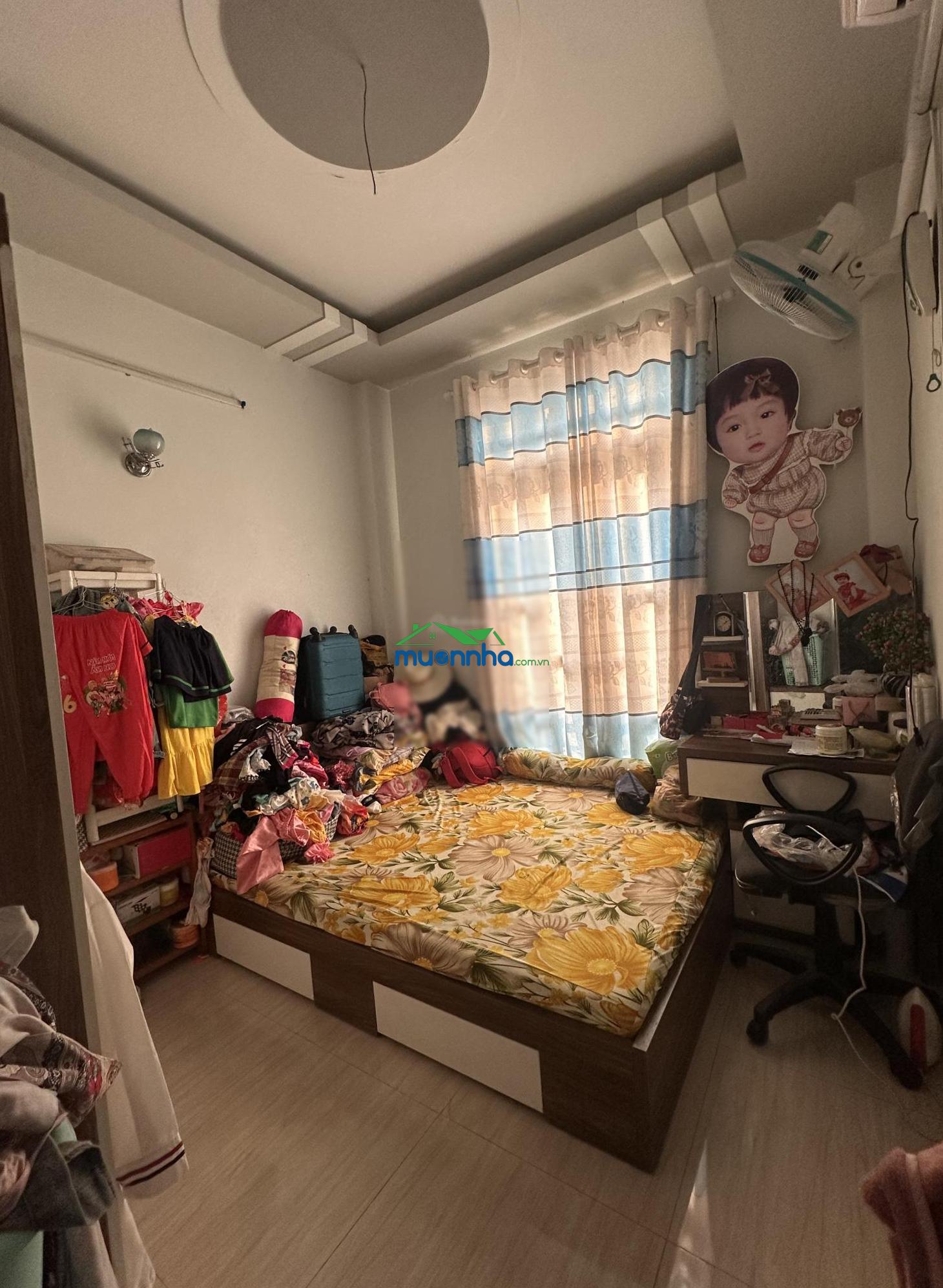 Nhà 3 tầng lê văn khương 3pn + sân thượng shr hoàn công đủ chỉ 3.6 tỷ tlo - 4