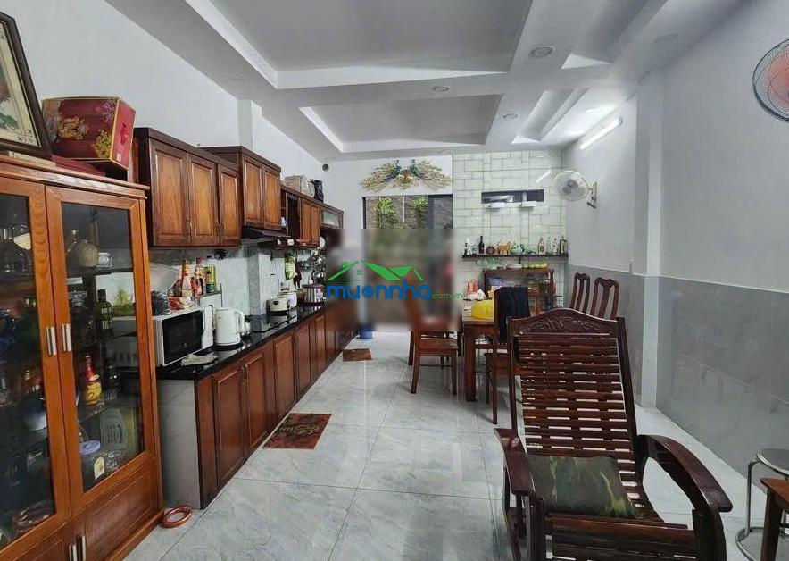 Bán nhà hẻm xe hơi 6m, 3 tầng 4pn, 4.4x20m, ô tô ngủ trong nhà, huỳnh tấn phát q7, chỉ 8.x tỷ