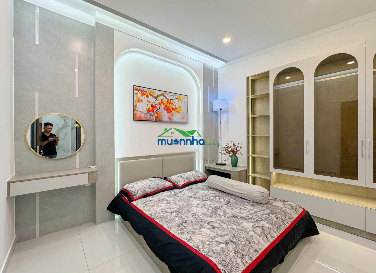 Nhà mới full nội thất - xách valy vào ở ngay - hẻm vip phường tân hưng, quận 7 - 4.5x14 (cn 59m2)