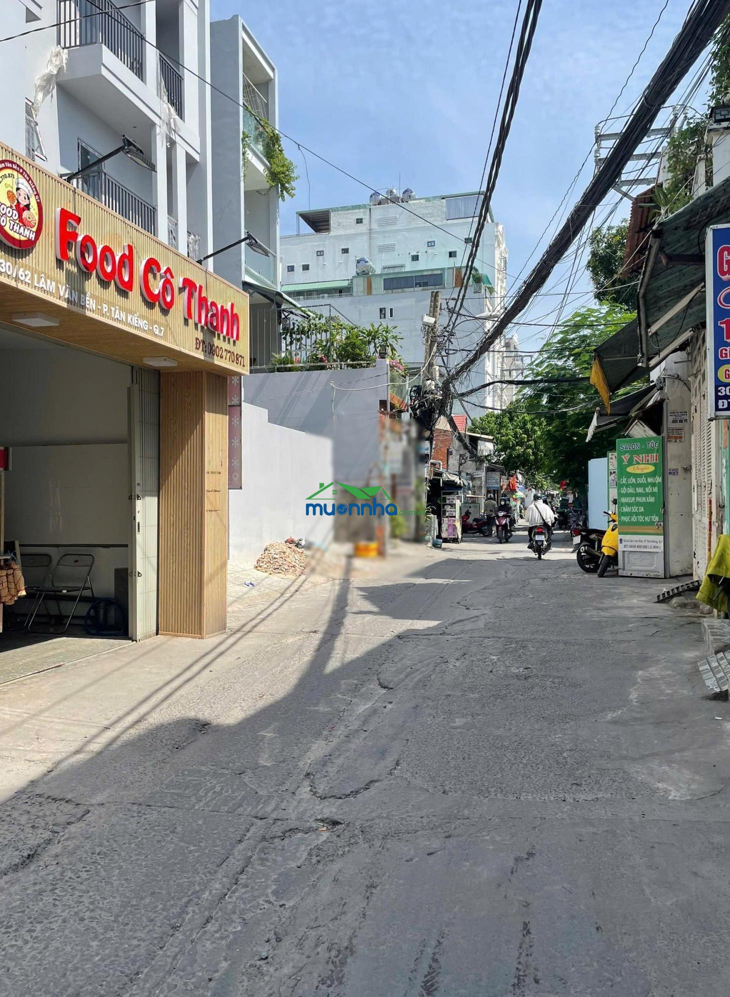 Bán nhà 4 tầng ngang 5m có dòng tiền. sát đường nguyễn lương bằng q7. dt 90m2. chỉ 8.3 tỷ - 3