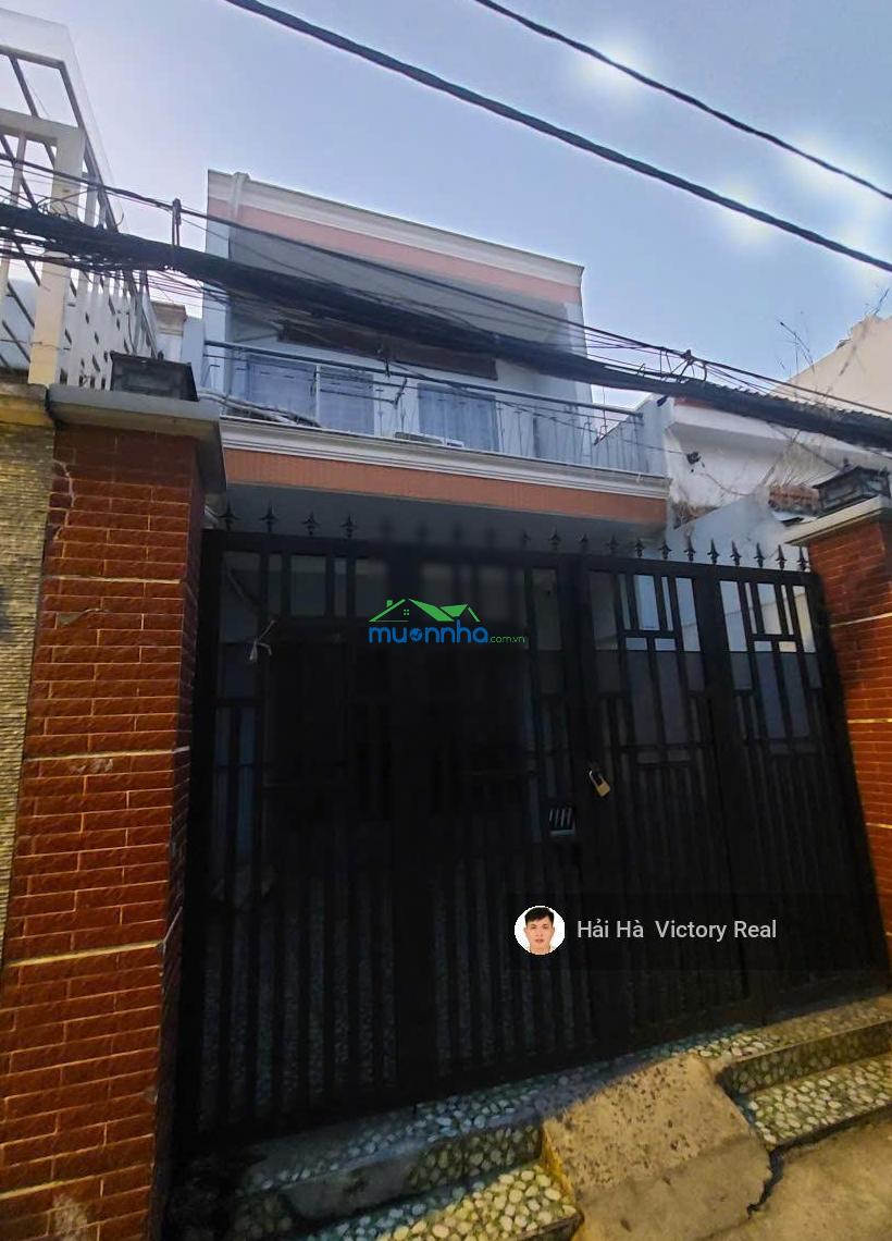 Bán nhà đường đồng đen thông ra trường chinh _ dt: 4x22m, nhà 2 tầng đúc btct kiên cố vào ở ngay