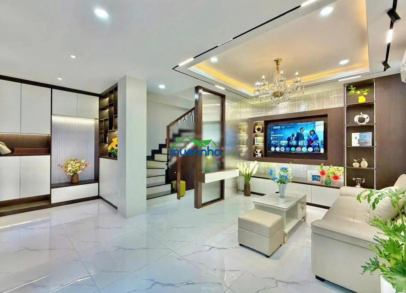 Siêu phẩm! nhà hxh 6m thích quảng đức ngang 5,85m - 3 tầng - tổng dts 120m2 - giá chỉ 8,6 tỷ!
