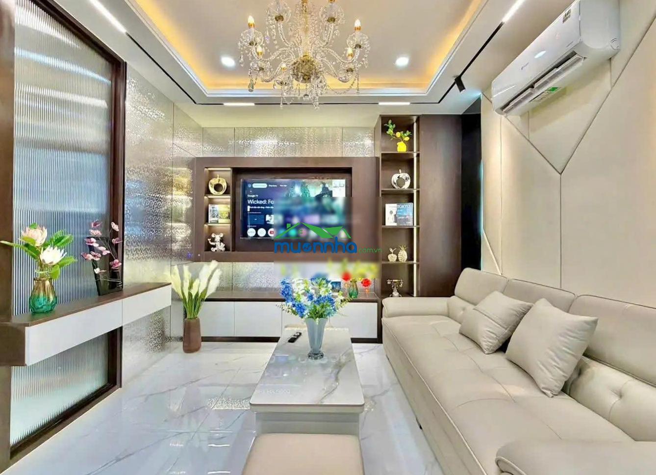 Siêu phẩm! nhà hxh 6m thích quảng đức ngang 5,85m - 3 tầng - tổng dts 120m2 - giá chỉ 8,6 tỷ! - 4