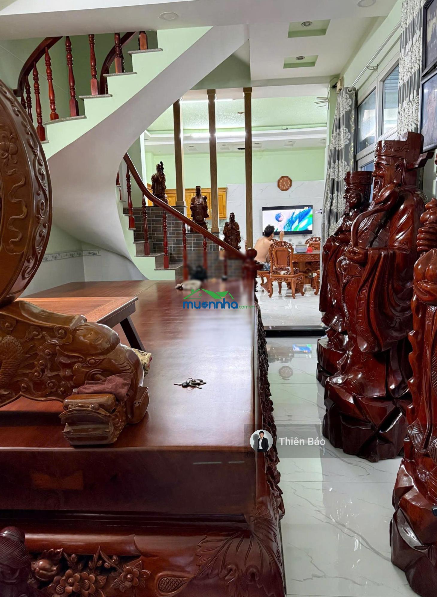 Khu vip công viên làng hoa! bán nhà đường nguyễn văn khối + 4 tầng (5x17m) 4pn giảm còn 9,9 tỷ - 3