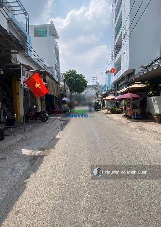 Bán đất có sẵn 6p trọ dòng tiền 15tr phan huy ích huỳnh văn nghệ p tân sơn. dt 4.5mx20m nở hậu 5.2m - 3