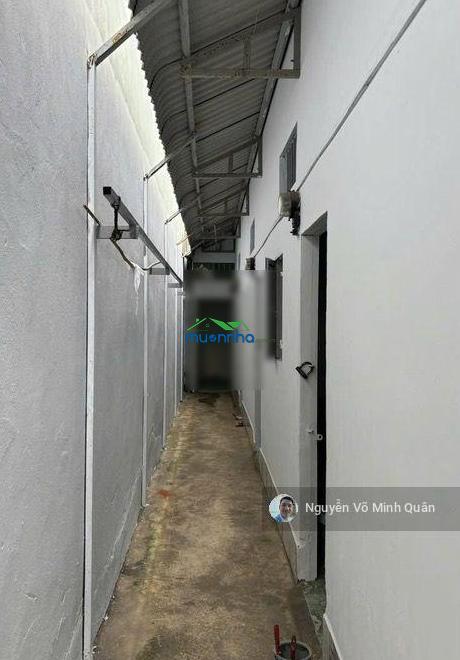 Bán đất có sẵn 6p trọ dòng tiền 15tr phan huy ích huỳnh văn nghệ p tân sơn. dt 4.5mx20m nở hậu 5.2m - 2