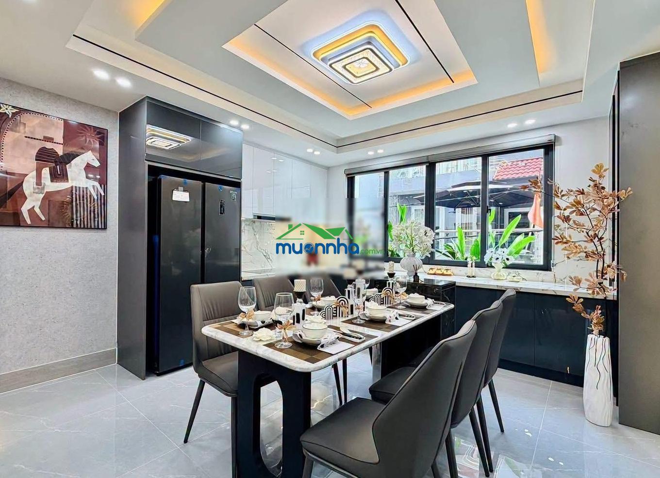 Cô tú về quê bán gấp nhà đường 7m nguyễn văn nguyễn - q1, gần cầu kiệu. 73m2 đang cho thuê 25tr - 4