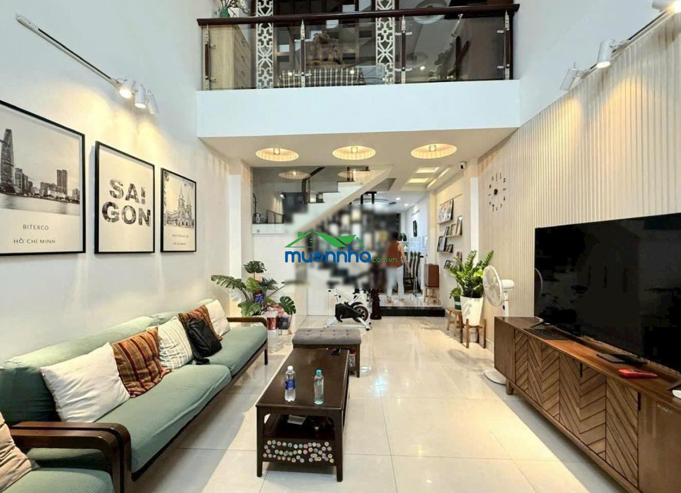 Nhà đẹp giá cực tốt ngay đường huyện toại p12 quận 11 giá 5tỷ270/70m2(5x14m)nhà 3 lầu-shr-pháp lý - 3