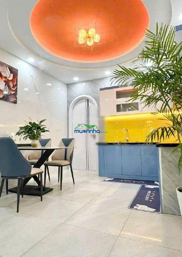 Hẻm xe hơi vô nhà, sát aeon tân phú, nhà mới 3 tầng 4 phòng ngủ, 83m2 chỉ hơn 6 tỷ - 4