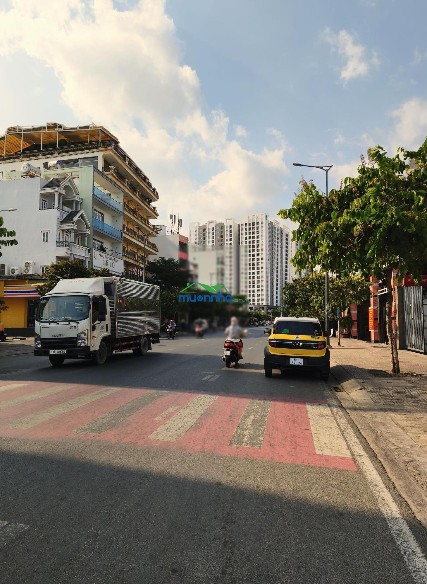 Hiếm hxh phan anh - hiệp tân - 61m2 - 3 tầng btct - hẻm 7m thông - 4