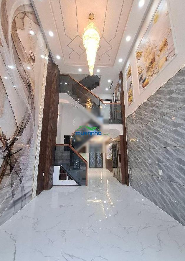 Giá mới 7.2 tỷ nhà mới 5 tầng btct hẻm 8m xe hơi ngủ trong nhà sát khu tên lửa di