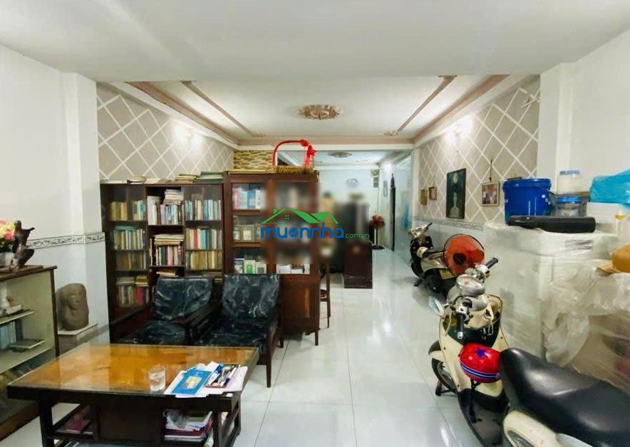 Cn 63m2 hiếm, hẻm xe tải thông, ô tô ngủ,dương quang hàm gần emart phan văn trị, ngang gần 5m, 8ty3 - 4