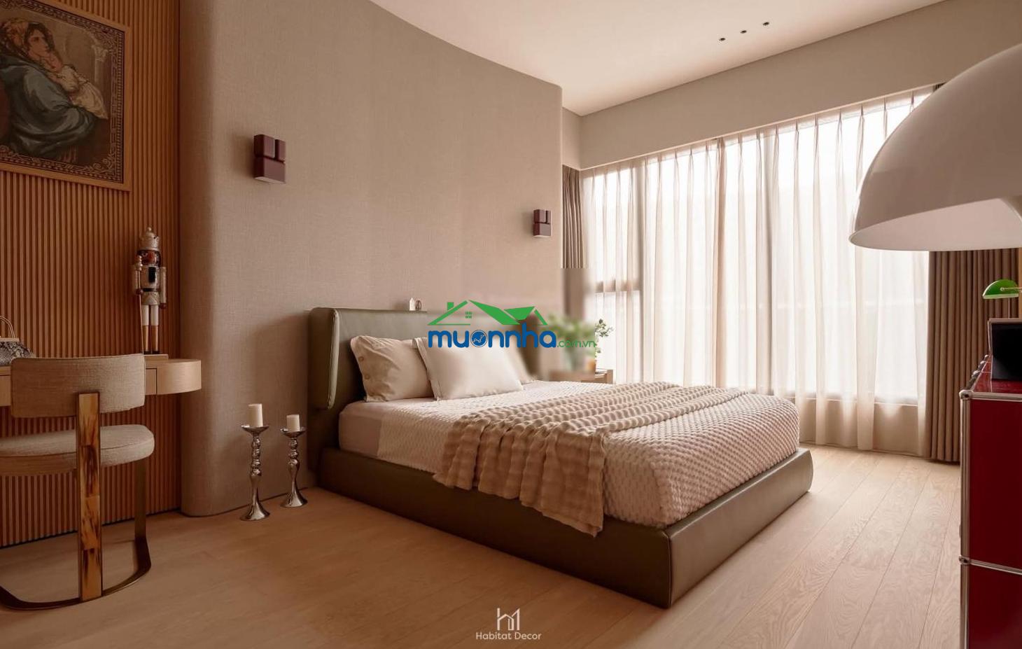 Cho thuê căn hộ the gold view quận 4 2 phòng 81m view sông full nt thật 100 giá 17 triệu 0902 610 ***