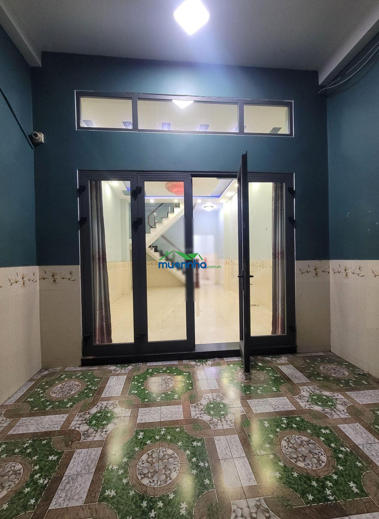 Hot chỉ nhỉnh 8tỷ, nhà 3 tầng 4pn hẻm ôtô thông ngay lê đức thọ giao nguyễn văn lượng p an hội đông - 3