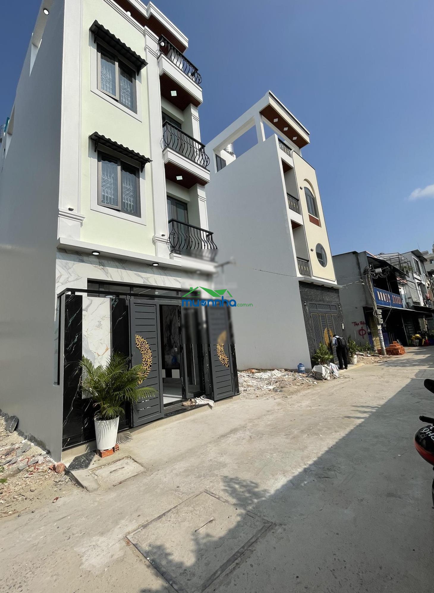 Bán nhà riêng tại đường 26/3, gần aeon tân phú 6,2 tỷ, 58 m2, 4pn 4wc, mặt tiền 4,5m, hẻm 7m - 2