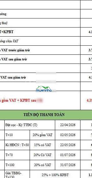 Bán căn hộ 3pn 2wc tại the origami - vinhomes grand park, 4,19 tỷ, 81.7m2. căn 3 ngủ còn sót lại - 2