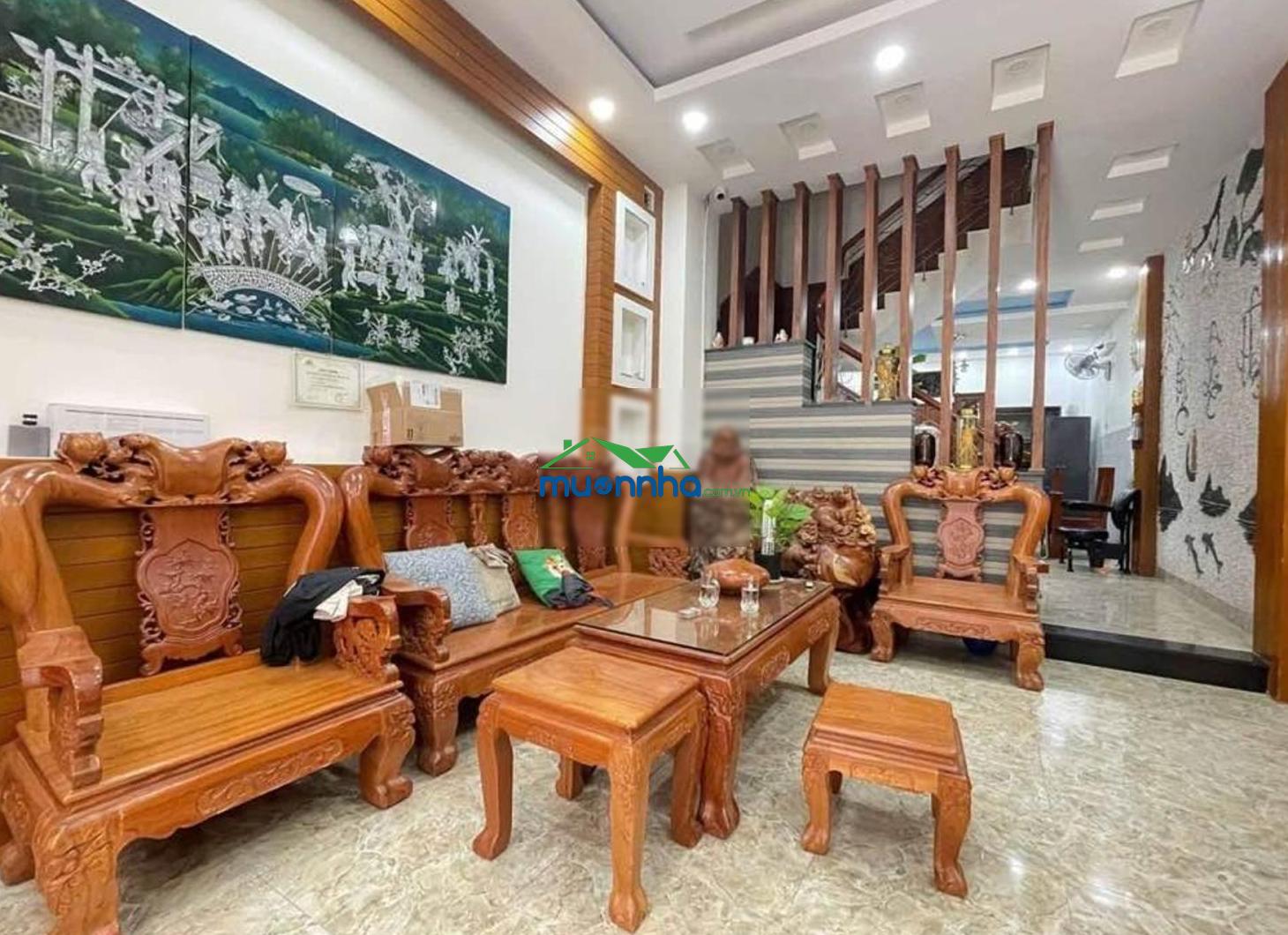 Nhà bán đ. độc lập, hẻm xe hơi, 4x20m (cn 80m2) 4 tầng - ngay chợ tân hương, shr, 9.48 tỷ (tl) - 3